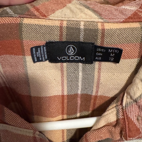 Volcom Multicolor Plaid Casual Shirt - Picture 5 of 5